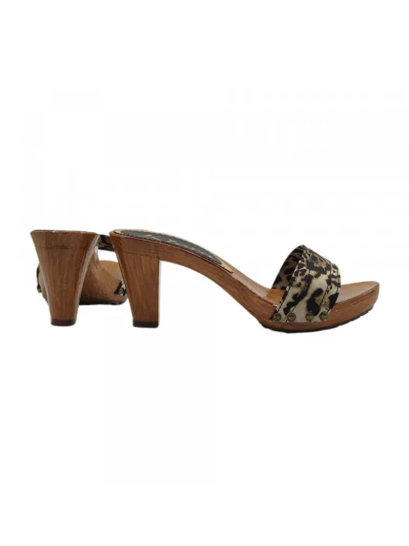ANIMAL CONFORT CLOGS