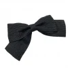 BLACK BOW WITH PIN
