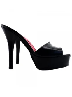 BLACK GENUINE LEATHER SANDALS SIZE UP TO 44