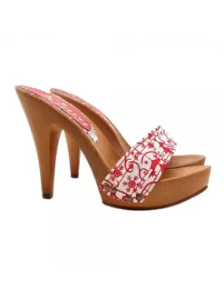 CHRISTMAS EDITION CLOGS HEEL 11