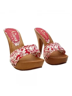 CHRISTMAS EDITION CLOGS HEEL 11