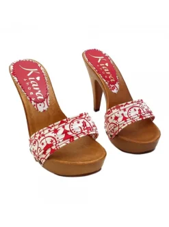 CHRISTMAS EDITION CLOGS HEEL 11