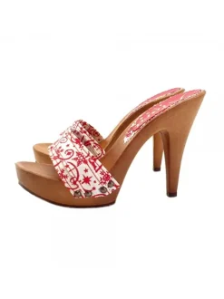CHRISTMAS EDITION CLOGS HEEL 11