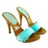 CLOG HEMERALD GREEN HEEL 12