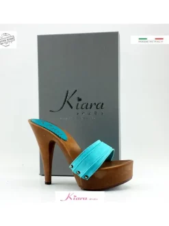 CLOG TURQUOISE HEEL 13 MOU