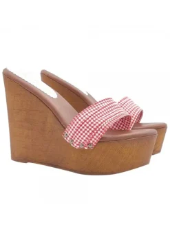 CLOG WEDGE RED BAND PIN UP