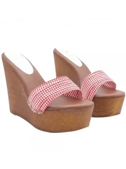 CLOG WEDGE RED BAND PIN UP