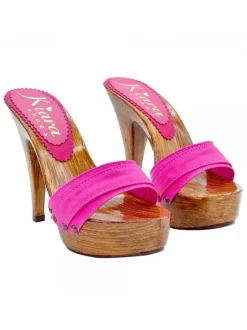 CLOGS FUXIA- K9101 FUXIA