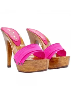 CLOGS FUXIA- K9101 FUXIA