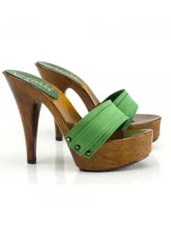 CLOGS GREEN