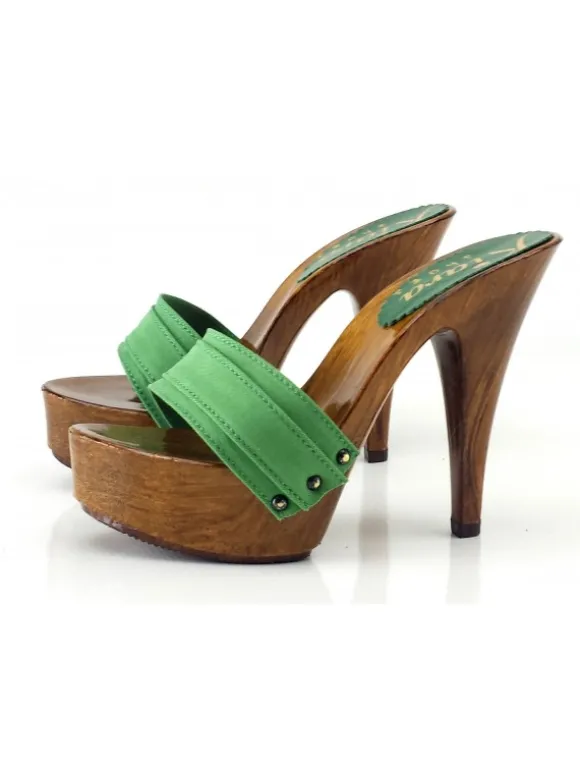 CLOGS GREEN