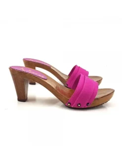 COMFORT FUCHSIA CLOGS