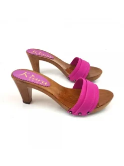 COMFORT FUCHSIA CLOGS