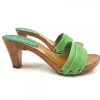 CONFORT GREEN CLOGS