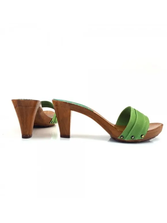 CONFORT GREEN CLOGS