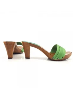CONFORT GREEN CLOGS