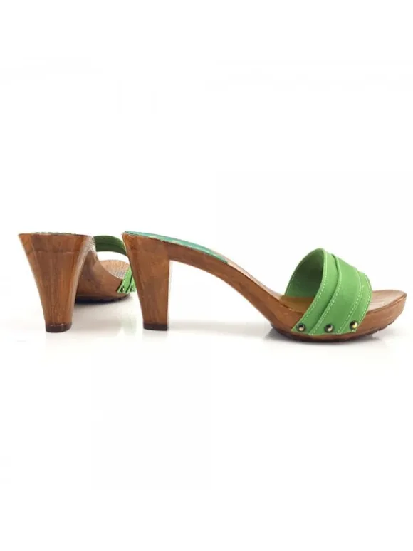 CONFORT GREEN CLOGS