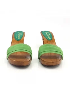 CONFORT GREEN CLOGS