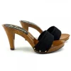 CONFORTABLE HEEL CLOGS 9
