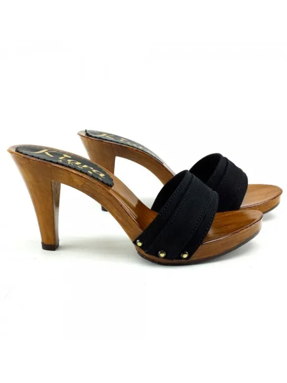 CONFORTABLE HEEL CLOGS 9