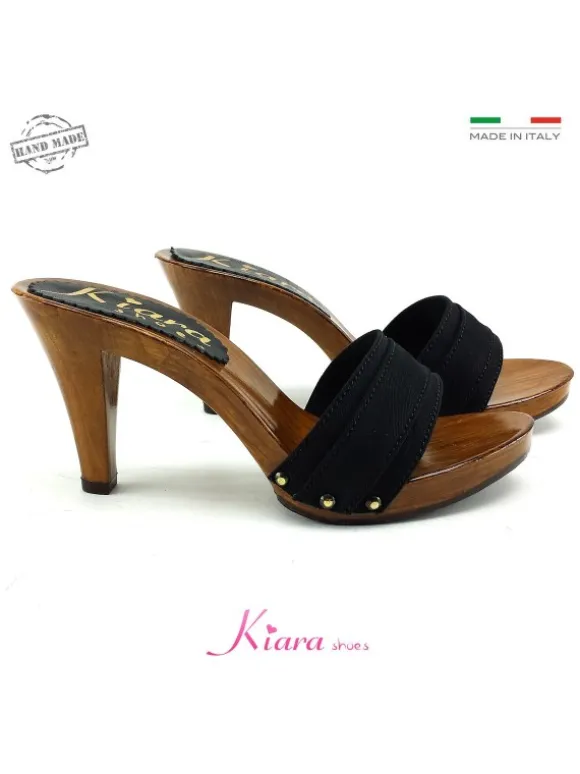 CONFORTABLE HEEL CLOGS 9