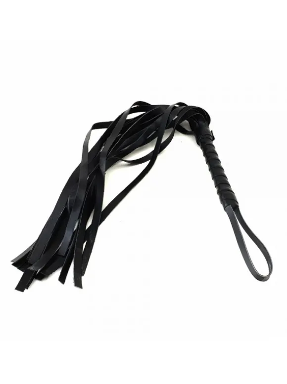 Flogger Whip black