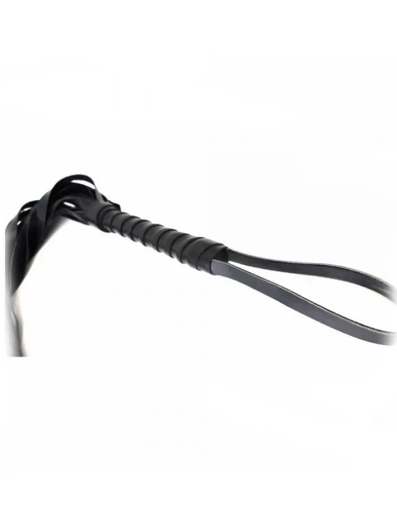 Flogger Whip black