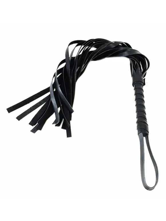 Flogger Whip black