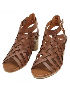 GLADIATOR SANDALS