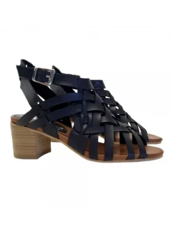 GLADIATOR SANDALS BLACK