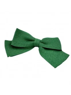 GREEN BOW WITH PIN