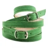 GREEN STRAPS FOR CLOGS