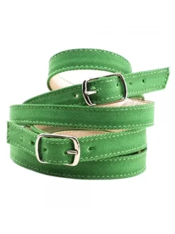 GREEN STRAPS FOR CLOGS