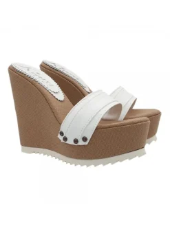 HANDMADE WOMEN'S WEDGES IN ROPE MADE IN ITALY