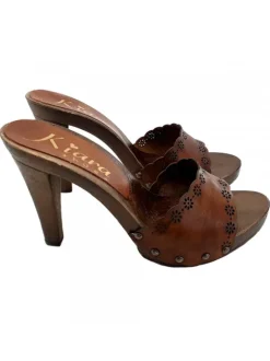 LASERED LEATHER UPPER
