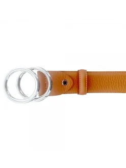 LEATHER BELT IN LEATHER FROM 70 TO 85 CM