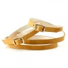 LEATHER STRAP FOR CLOGS