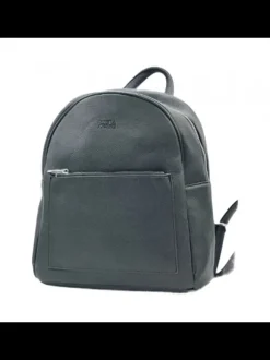 Leatherette backpack | UNISEX
