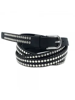 LONG BELT WITH STUDS