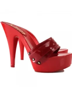 PAINTED RED SHOES-K9601