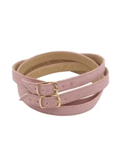 Pink strap for clogs