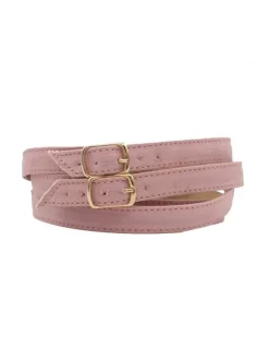 Pink strap for clogs