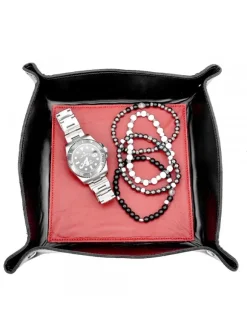 Pocket emptier in genuine handcrafted leather. VARIOUS COLORS - Made in Italy