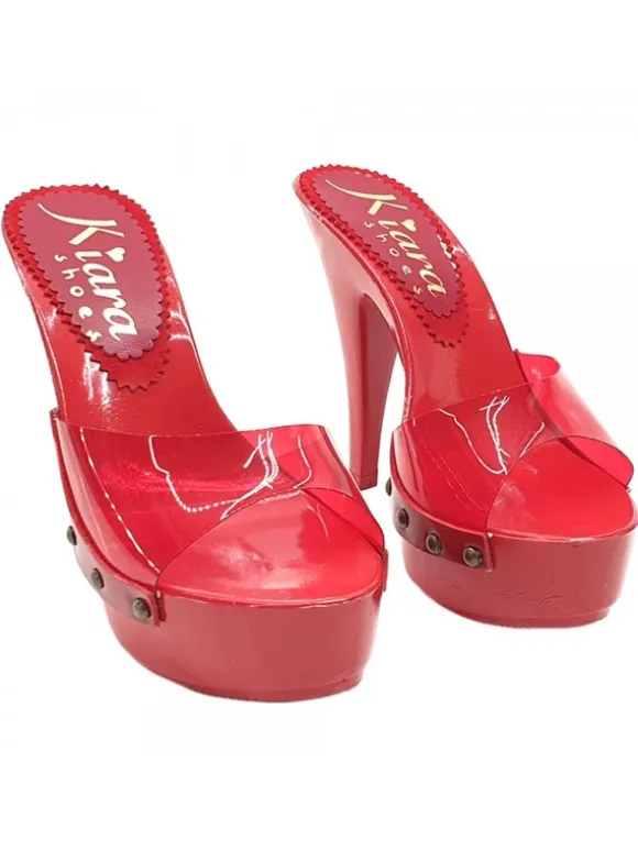 RED CINDERELLA SHOES