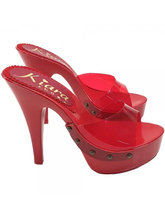 RED CINDERELLA SHOES