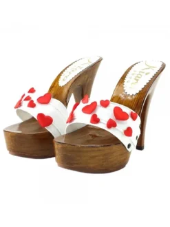 Saint  Valentine's clogs