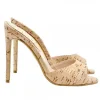SANDAL IN CORK HEEL 12