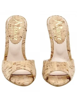 SANDAL IN CORK HEEL 12