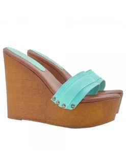 SMERALD CLOG WEDGE HEEL 13