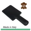 spanking paddle black leather